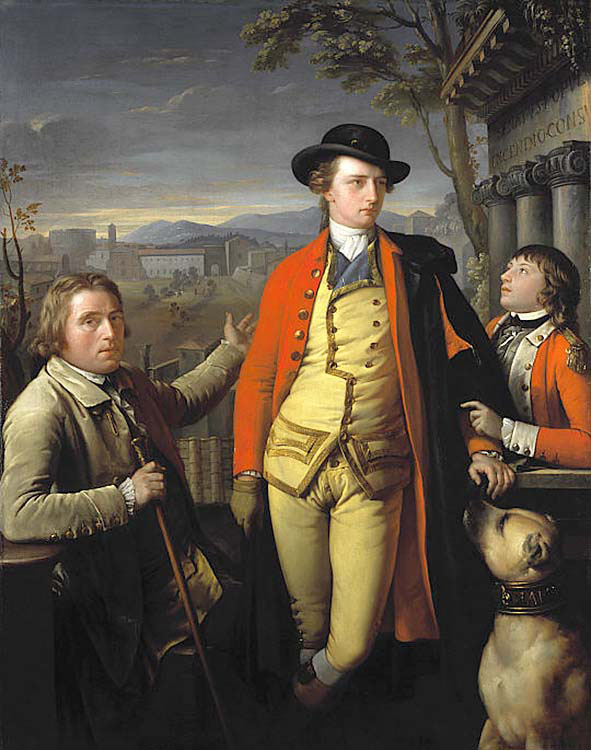 Dr John Moore-Douglas Hamilton-Eighth Duke of Hamilton-and A Young Sir John Moore 
